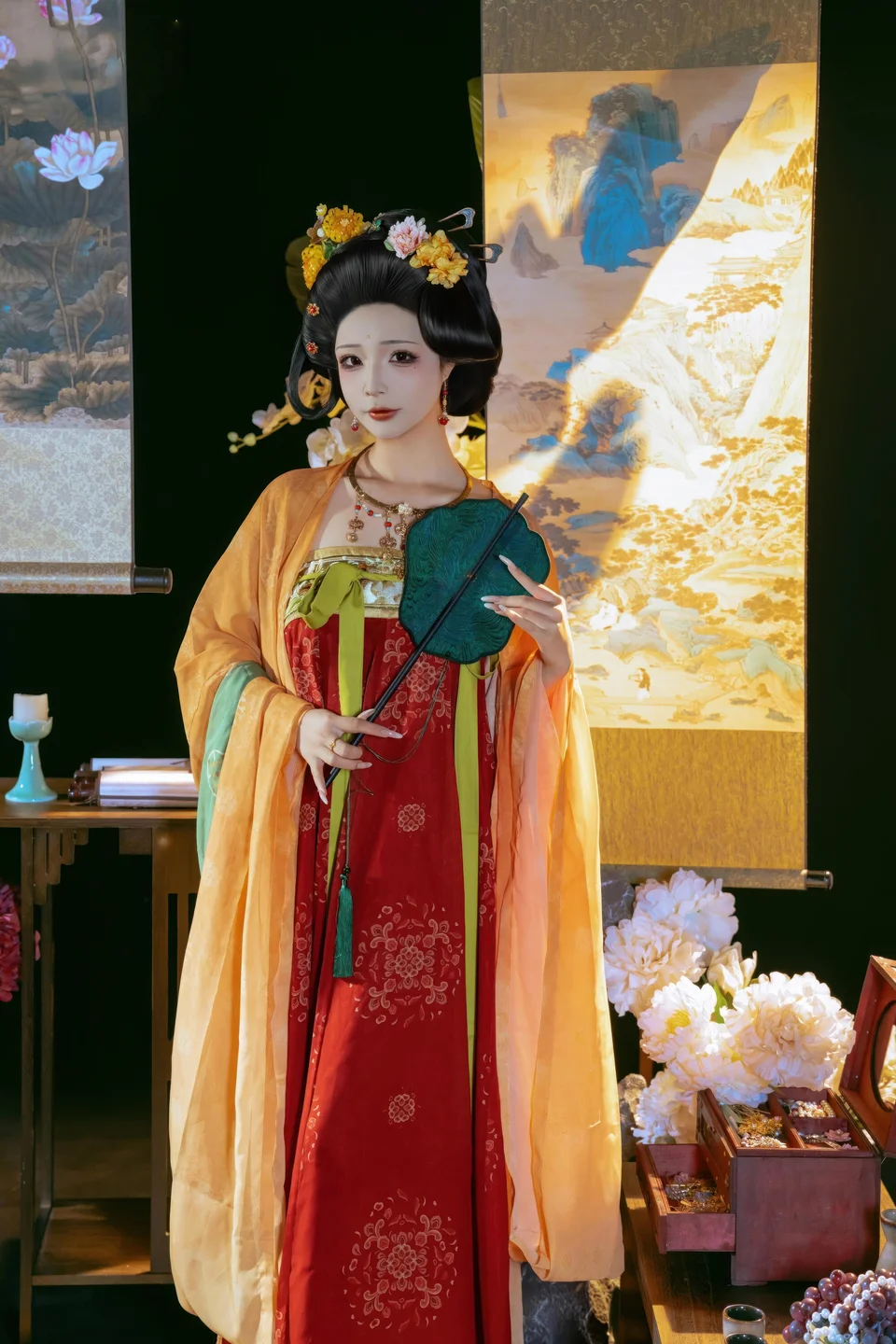 yuuhui玉汇 - 唐宫夜宴 [136P-1.47GB] tg@simisebaisi 【丝足阁】068.webp